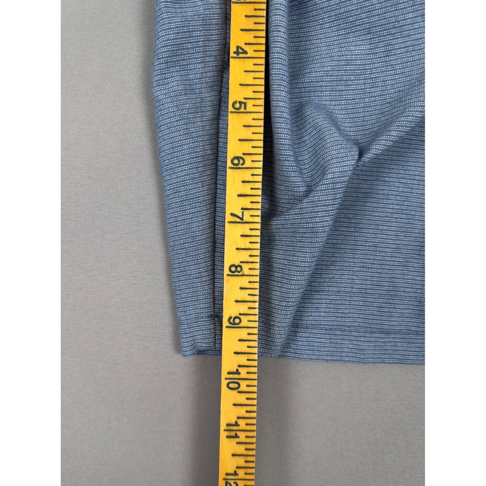 O'Neill Mens Hybrid Chino Golf Shorts Blue Micro Stripe Size 33 Stretch - Picture 10 of 11